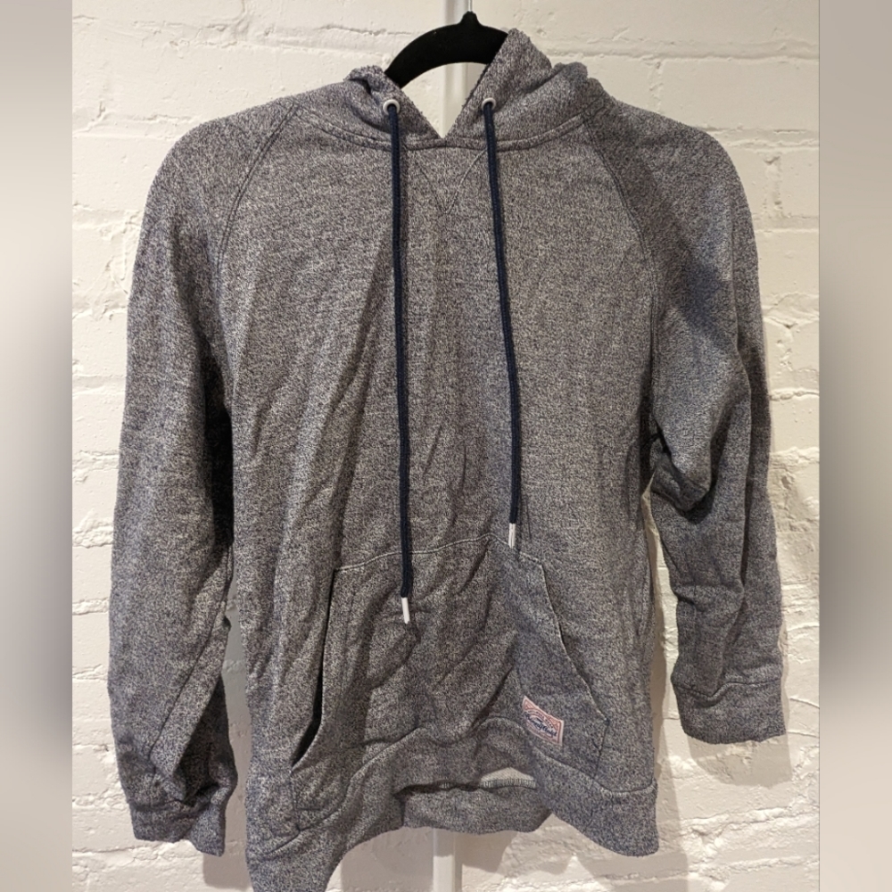 3/$30 Benny Gold dark blue Marley hoodie